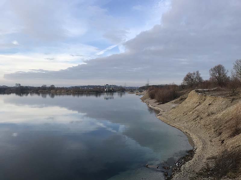 Hollerner See - Impressionen aus dem Jahr 2018 / Dezember