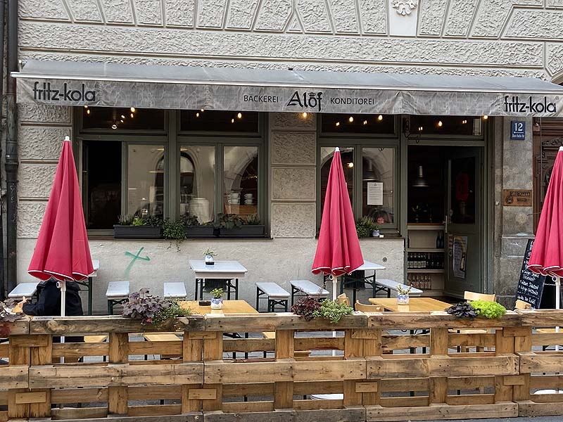 Das Café Alof in München