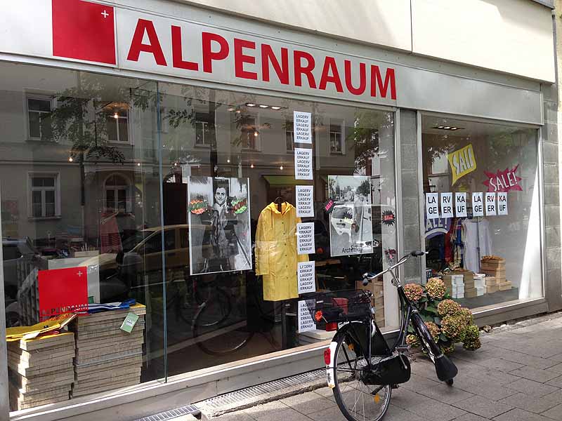 Alpenraum in München
