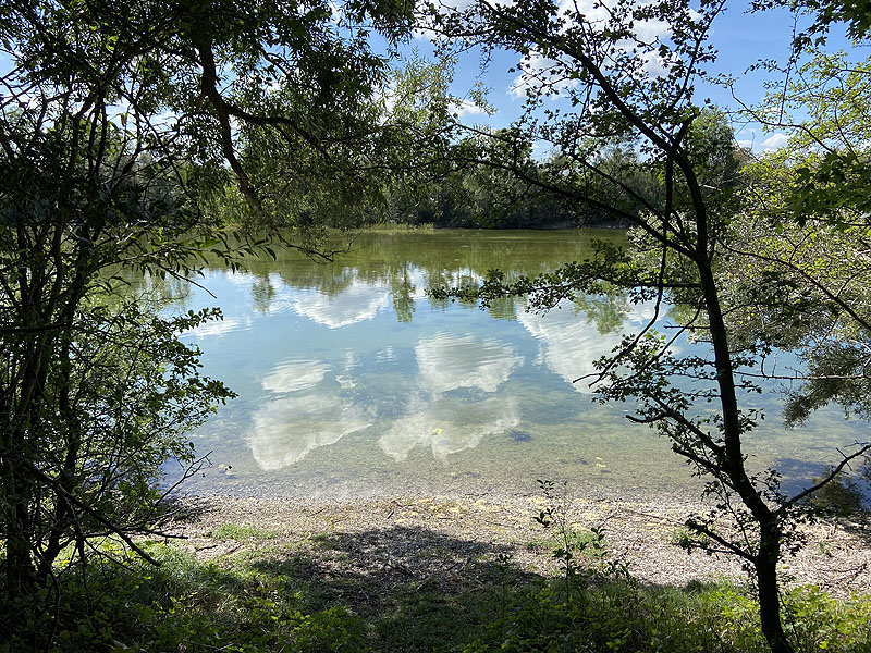 FKK am Baggersee am Hart, Alter Echinger See