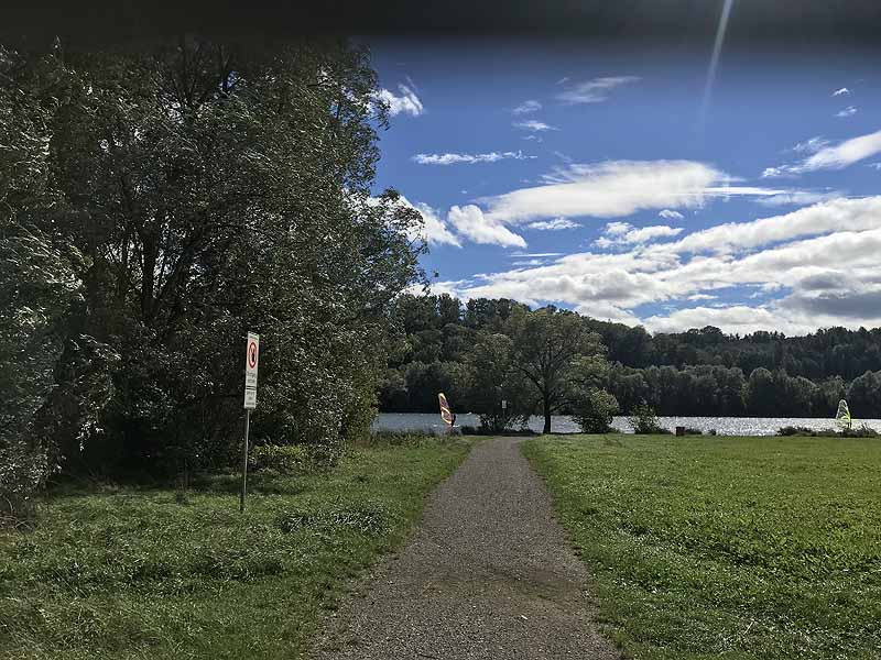 Baggersee Epple in Kirchentellinsfurt, Baden-Württemberg