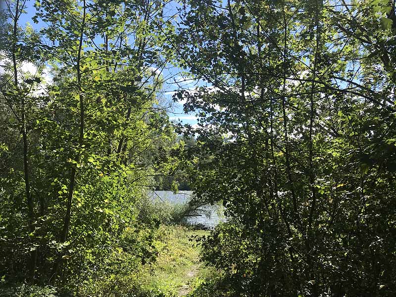 Baggersee Epple in Kirchentellinsfurt, Baden-Württemberg