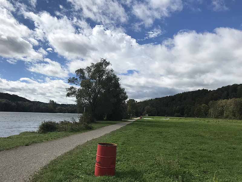 Baggersee Epple in Kirchentellinsfurt, Baden-Württemberg