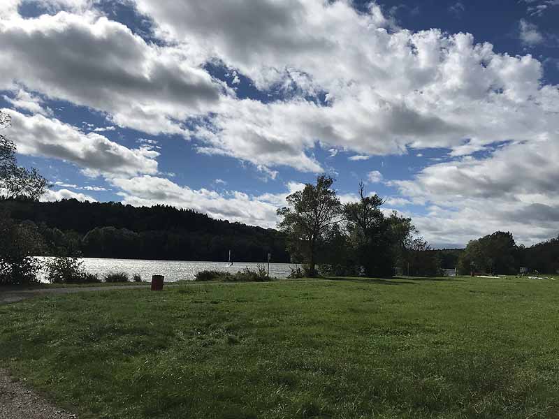 Baggersee Epple in Kirchentellinsfurt, Baden-Württemberg