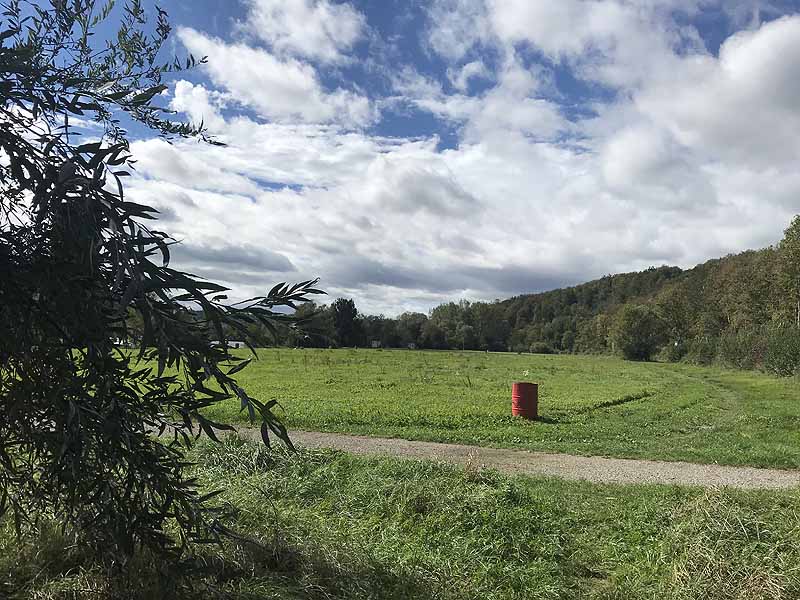 Baggersee Epple in Kirchentellinsfurt, Baden-Württemberg