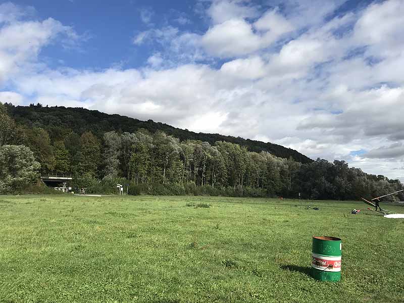 Baggersee Epple in Kirchentellinsfurt, Baden-Württemberg