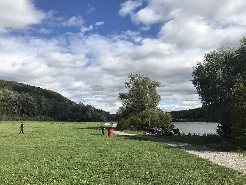 Baggersee Epple in Kirchentellinsfurt, Baden-Württemberg