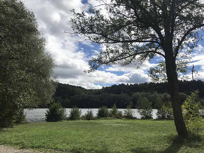 Baggersee Epple in Kirchentellinsfurt, Baden-Württemberg