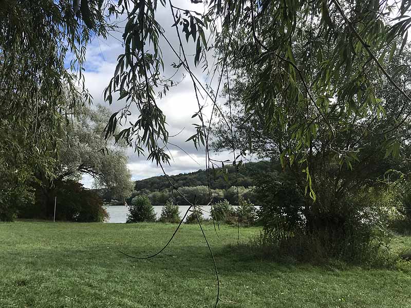 Baggersee Epple in Kirchentellinsfurt, Baden-Württemberg