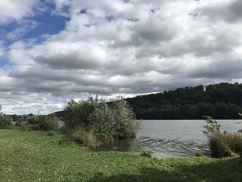 Baggersee Epple in Kirchentellinsfurt, Baden-Württemberg