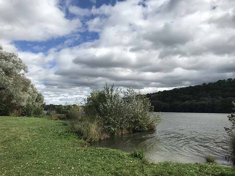 Baggersee Epple in Kirchentellinsfurt, Baden-Württemberg