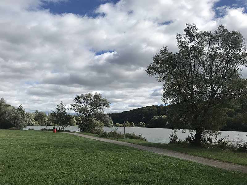 Baggersee Epple in Kirchentellinsfurt, Baden-Württemberg