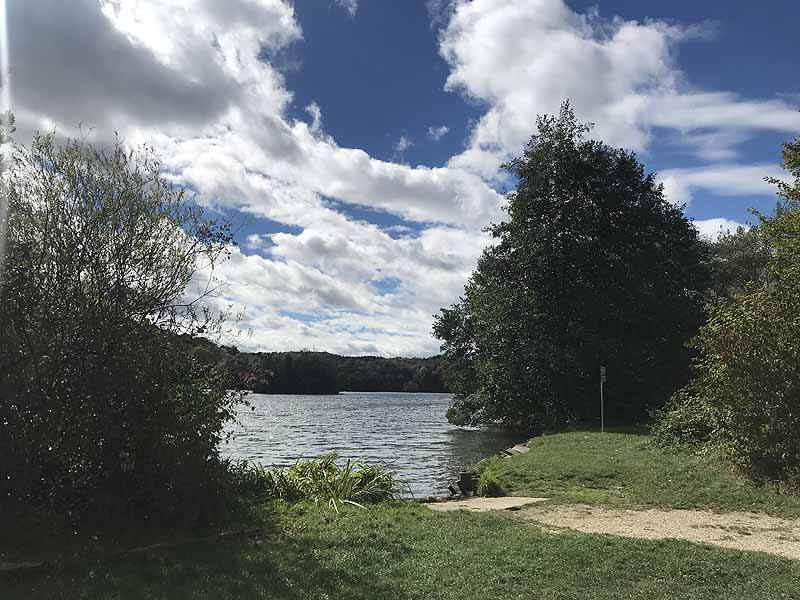 Baggersee Epple in Kirchentellinsfurt, Baden-Württemberg