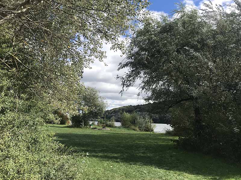 Baggersee Epple in Kirchentellinsfurt, Baden-Württemberg