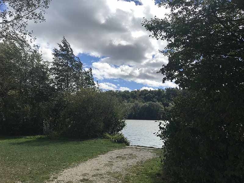 Baggersee Epple in Kirchentellinsfurt, Baden-Württemberg