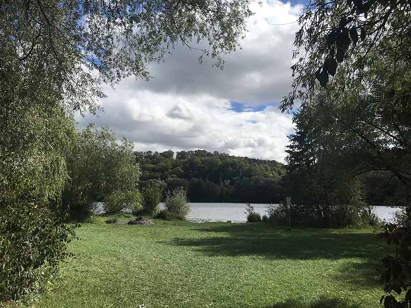 Baggersee Epple in Kirchentellinsfurt, Baden-Württemberg