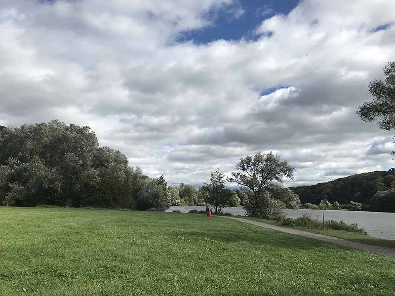 Baggersee Epple in Kirchentellinsfurt, Baden-Württemberg