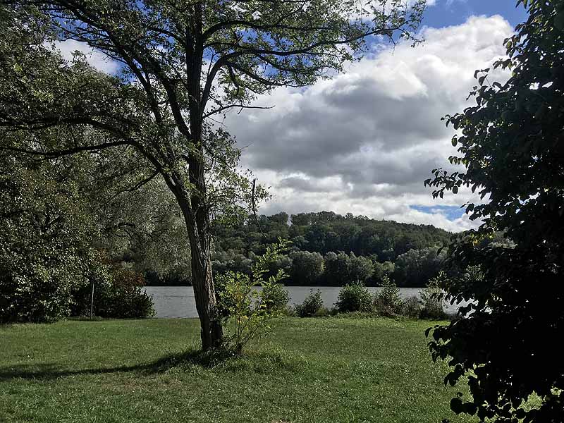 Baggersee Epple in Kirchentellinsfurt, Baden-Württemberg