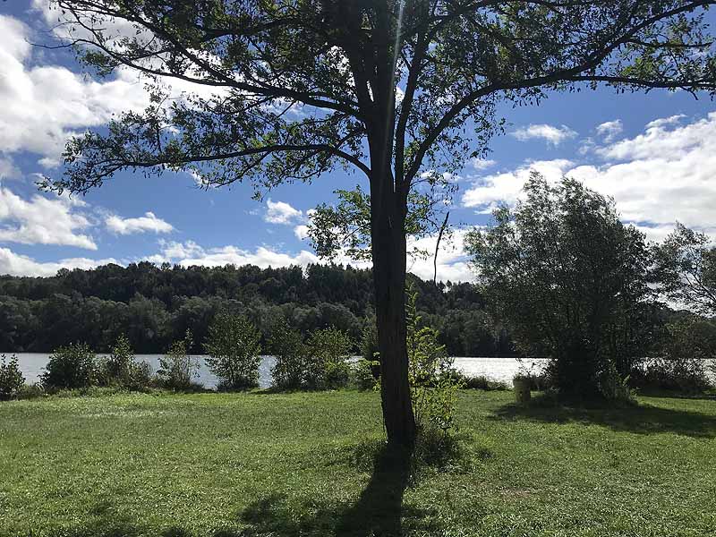 Baggersee Epple in Kirchentellinsfurt, Baden-Württemberg