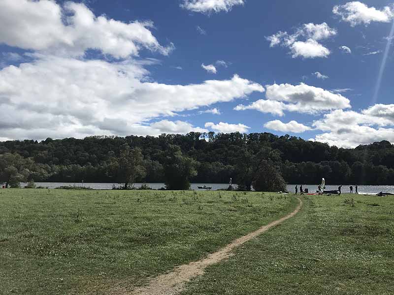 Baggersee Epple in Kirchentellinsfurt, Baden-Württemberg