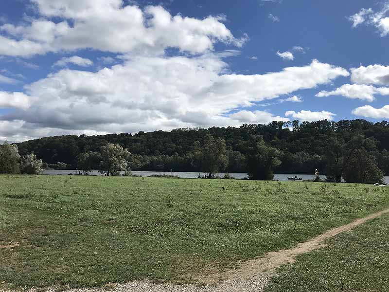 Baggersee Epple in Kirchentellinsfurt, Baden-Württemberg