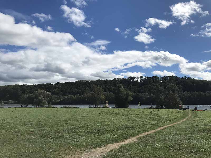 Baggersee Epple in Kirchentellinsfurt, Baden-Württemberg