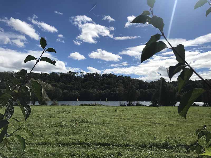 Baggersee Epple in Kirchentellinsfurt, Baden-Württemberg