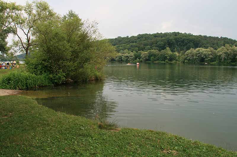 Baggersee Epple in Kirchentellinsfurt, Baden-Württemberg