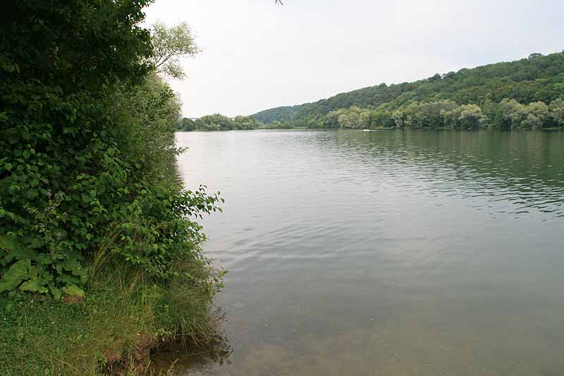 Baggersee Epple in Kirchentellinsfurt, Baden-Württemberg