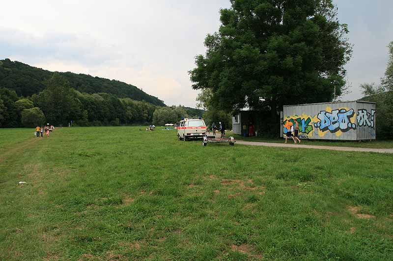 Baggersee Epple in Kirchentellinsfurt, Baden-Württemberg