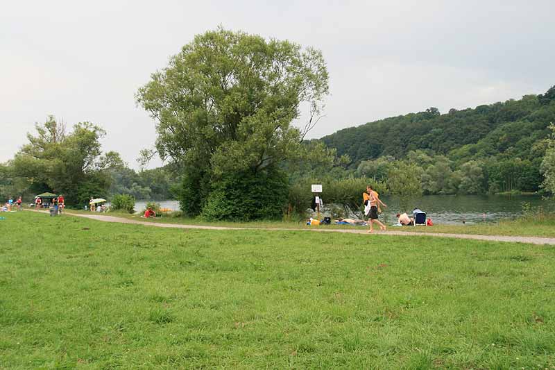 Baggersee Epple in Kirchentellinsfurt, Baden-Württemberg