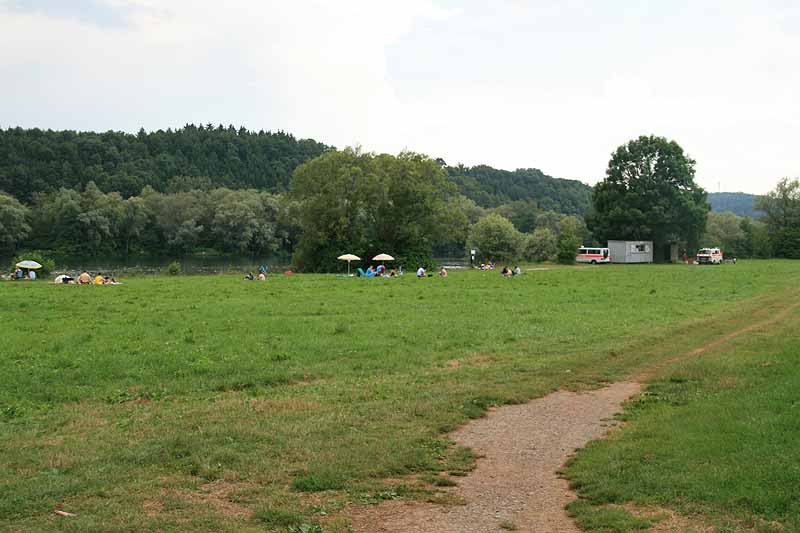 Baggersee Epple in Kirchentellinsfurt, Baden-Württemberg