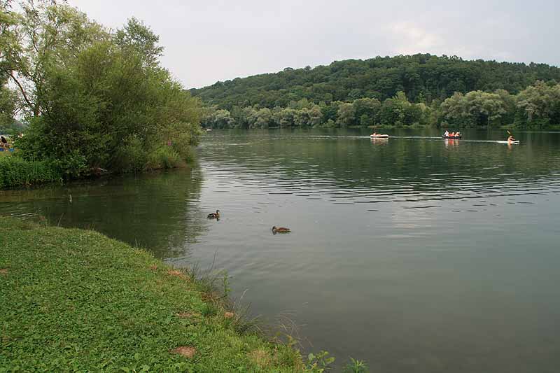 Baggersee Epple in Kirchentellinsfurt, Baden-Württemberg