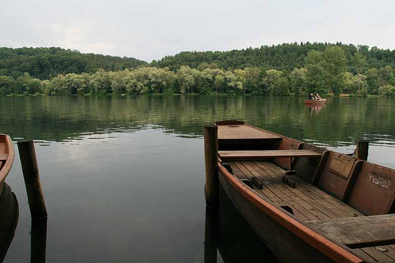 Baggersee Epple in Kirchentellinsfurt, Baden-Württemberg