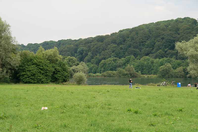 Baggersee Epple in Kirchentellinsfurt, Baden-Württemberg