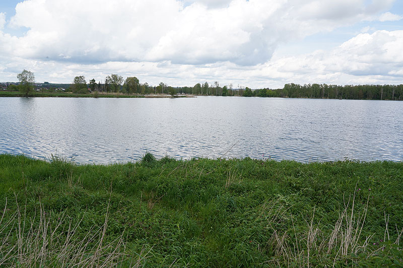 Der FKK Platz am Ersinger See in Erbach-Ersingen