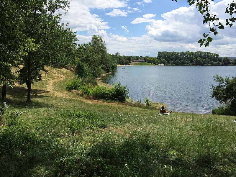 Baggersee Erfurt (Erfurt, Thüringen)