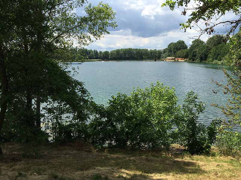 Baggersee Erfurt (Erfurt, Thüringen)