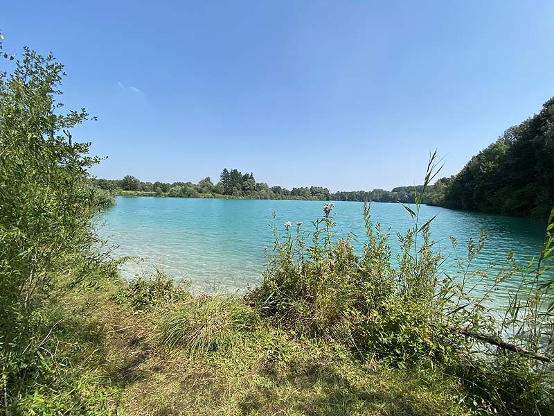 FKK in Obergrashof - Der westlich gelegene See