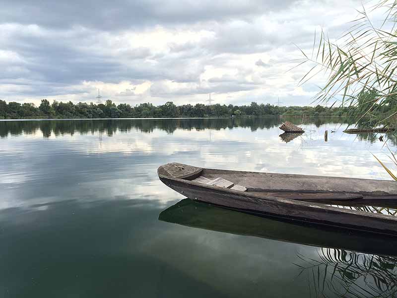 Baggersee Oberhausen (Neulussheim, Baden-Württemberg)