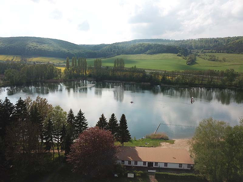 Die Bebraer Teiche in Sondershausen (Thüringen)