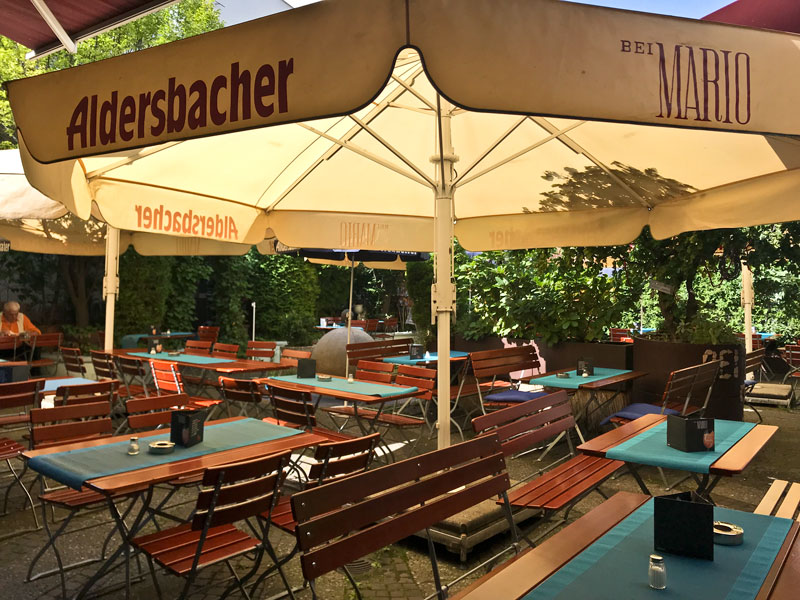 Das Restaurant Bei Mario in München