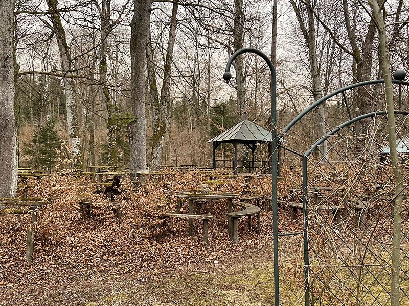 Lost Place: Gasthaus Obermühlthal