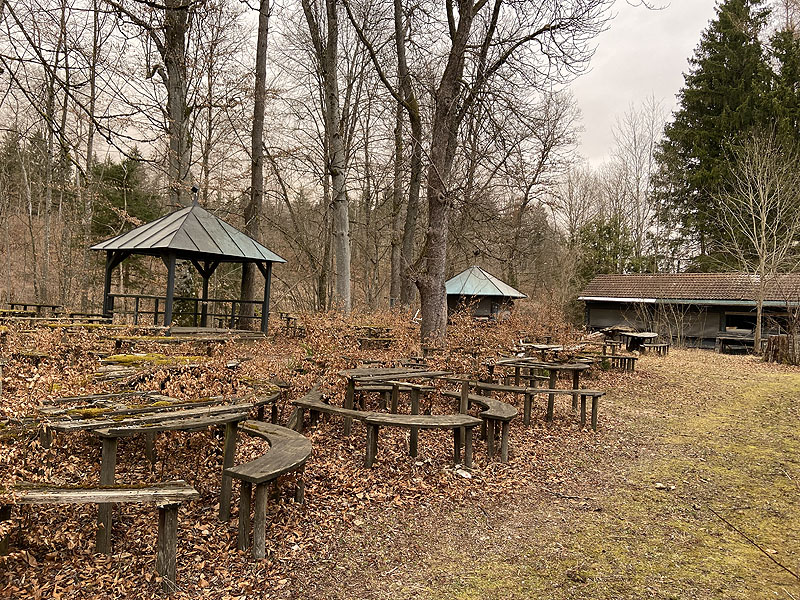 Lost Place: Gasthaus Obermühlthal