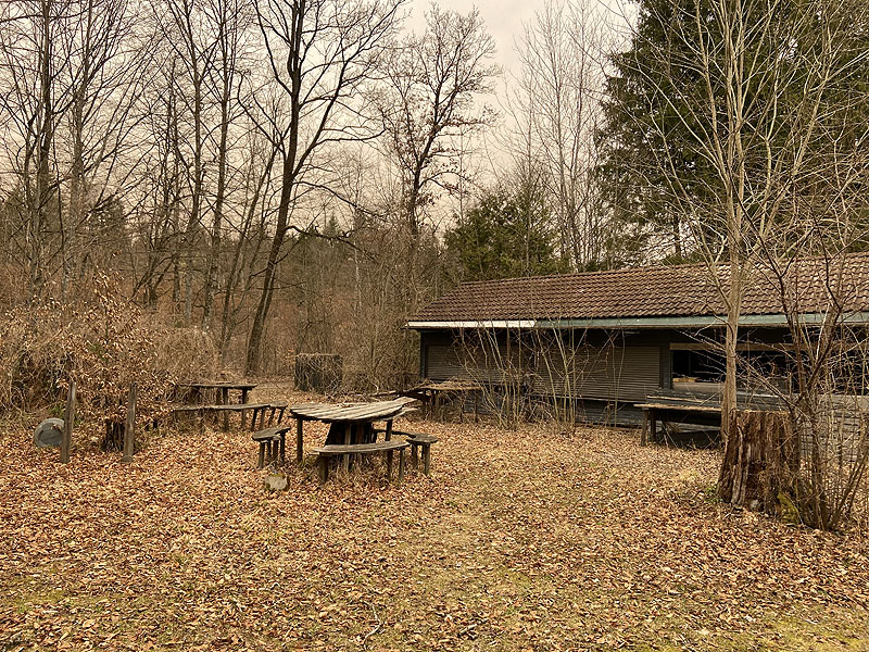 Lost Place: Gasthaus Obermühlthal