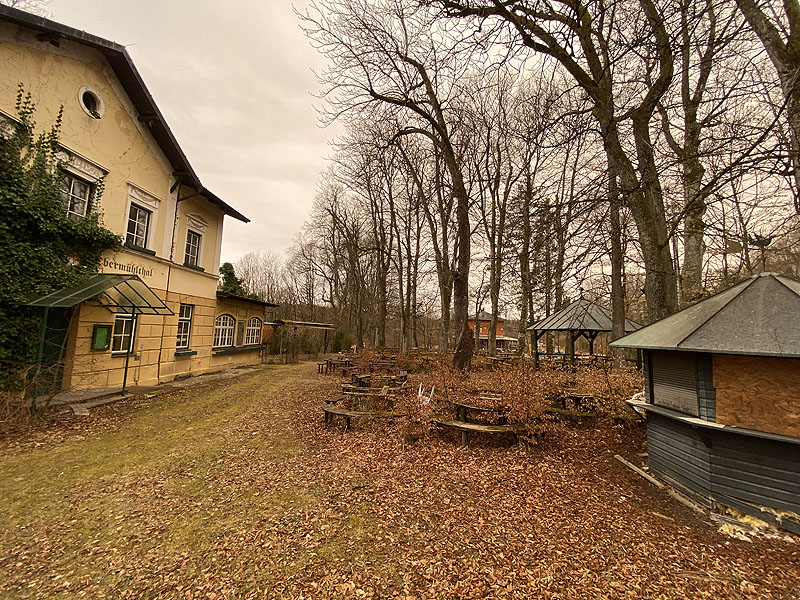 Lost Place: Gasthaus Obermühlthal