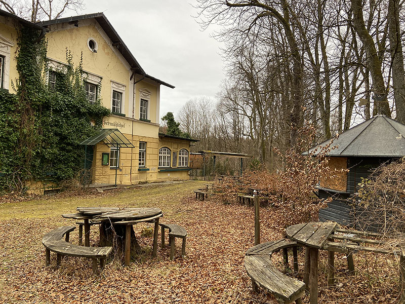 Lost Place: Gasthaus Obermühlthal