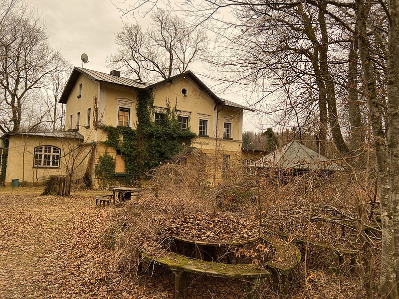 Lost Place: Gasthaus Obermühlthal