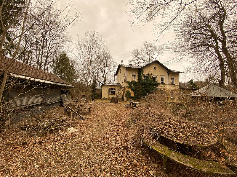 Lost Place: Gasthaus Obermühlthal