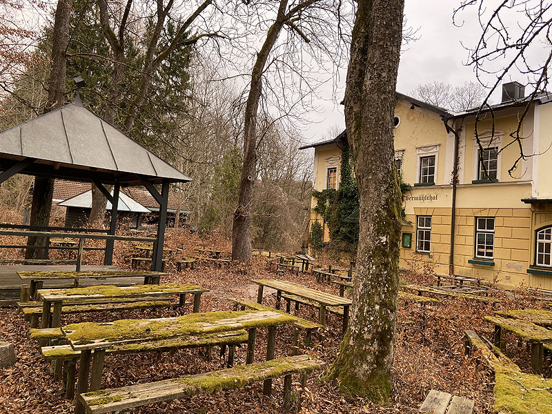 Lost Place: Gasthaus Obermühlthal